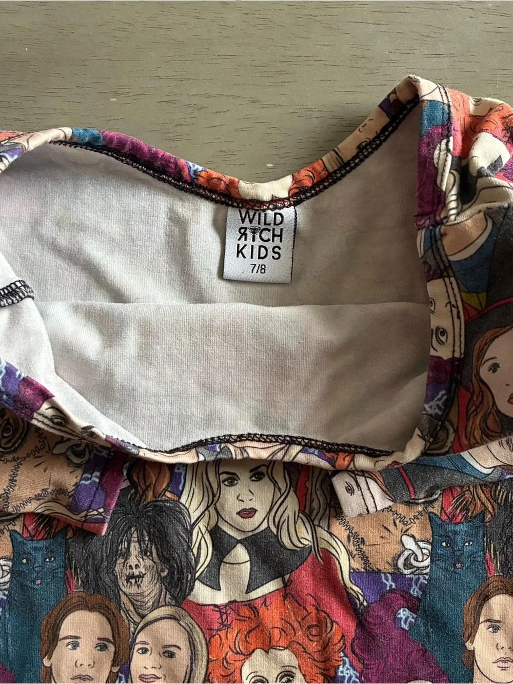 Wild Rich Kids Long-Sleeve Hocus Pocus Leotard